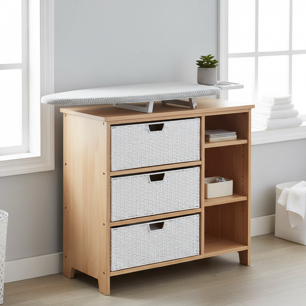 Image pour meuble table à repasser gifi