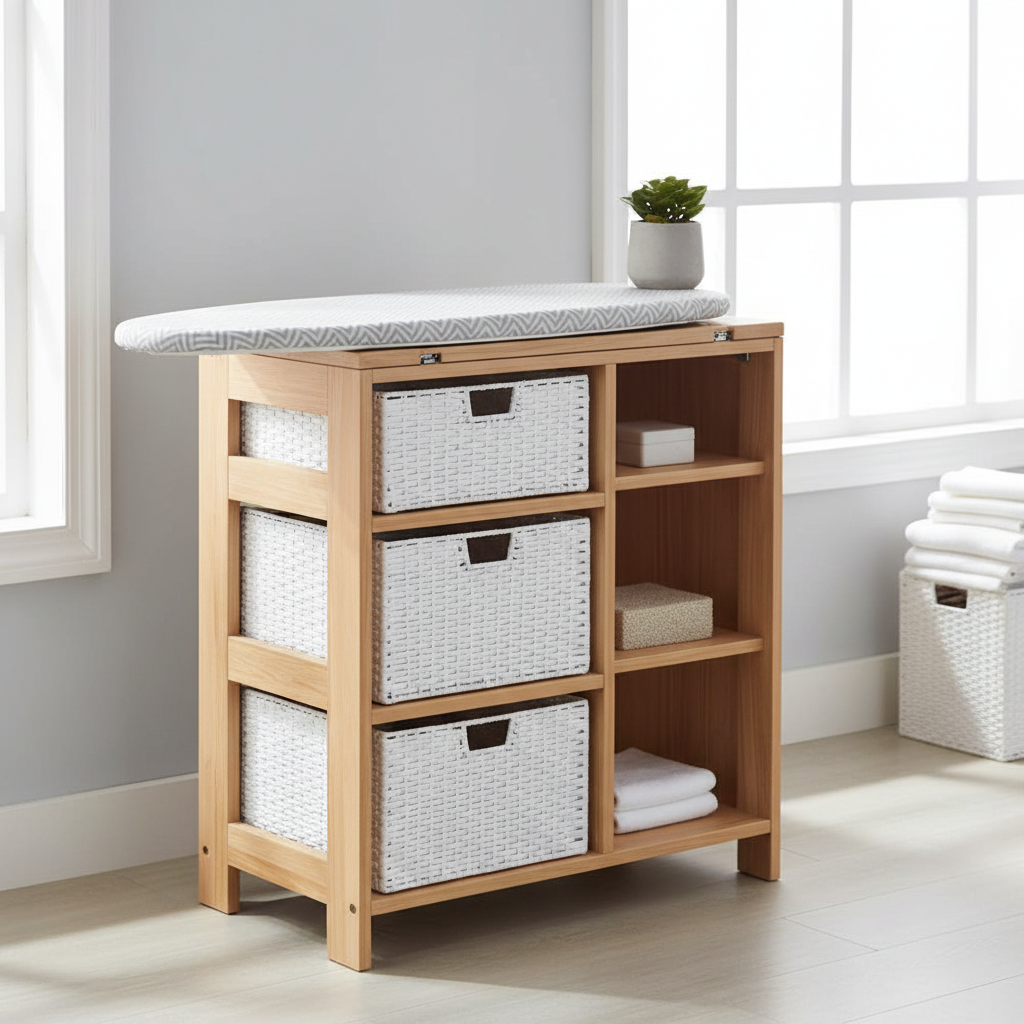 Image pour meuble table à repasser gifi