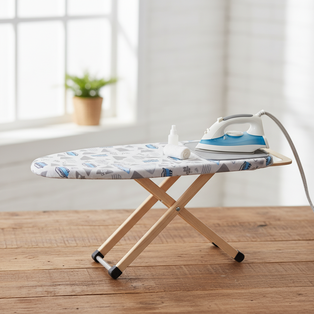 Mini Table à Repasser Gifi : L’Accessoire Parfait pour les Petits Espaces