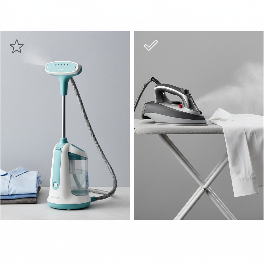 Image pour comparatif centrale vapeur que choisir