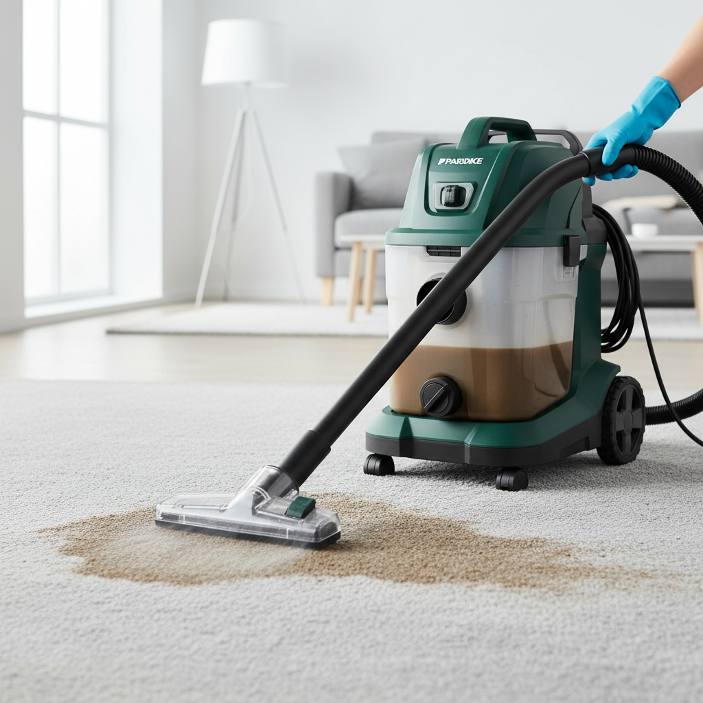 Image pour aspirateur injecteur extracteur parkside