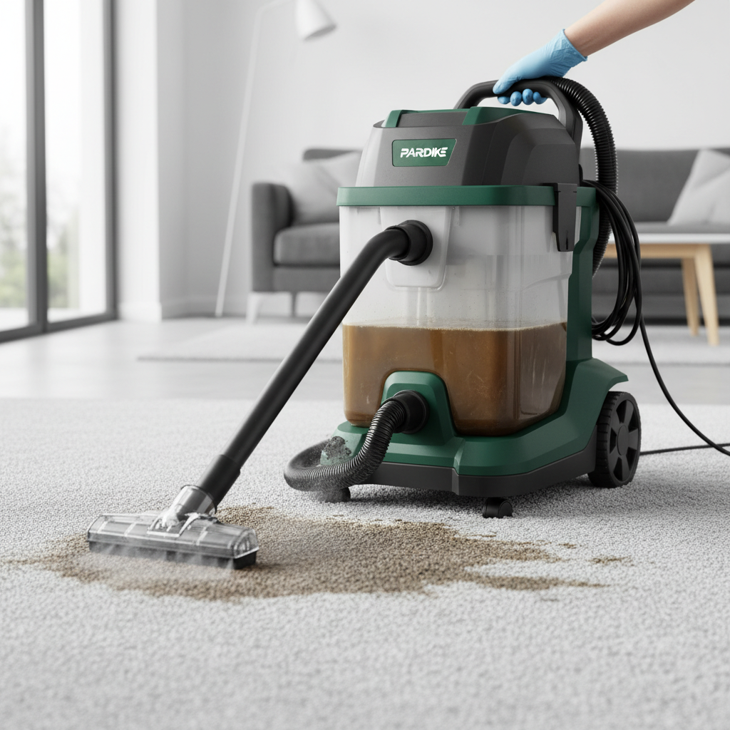 Image pour aspirateur injecteur extracteur parkside