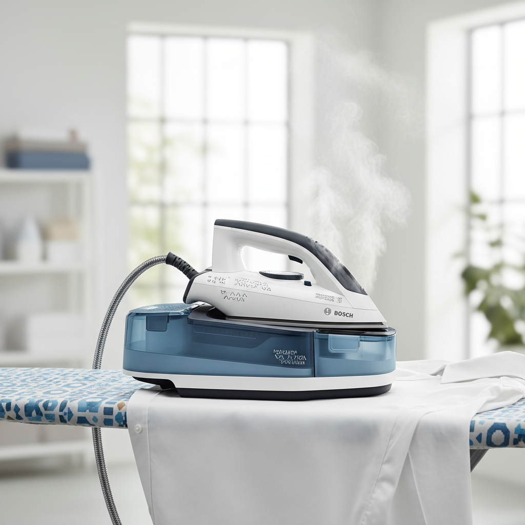 Image pour centrale vapeur bosch serie 8