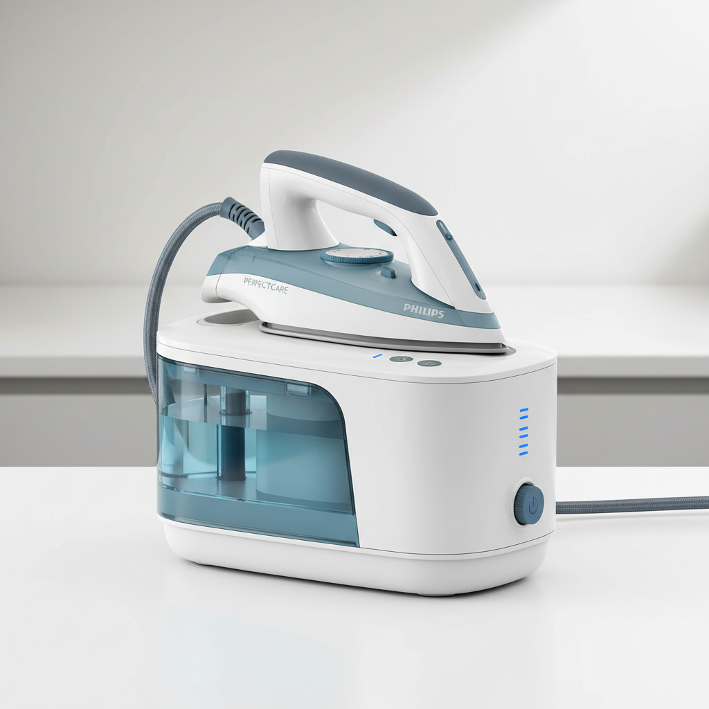 Image pour centrale vapeur perfect care