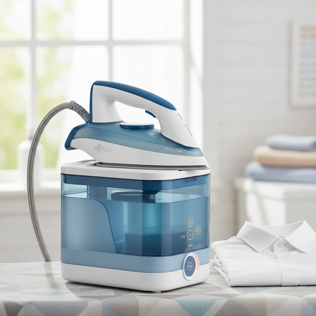 Image pour centrale vapeur perfect care