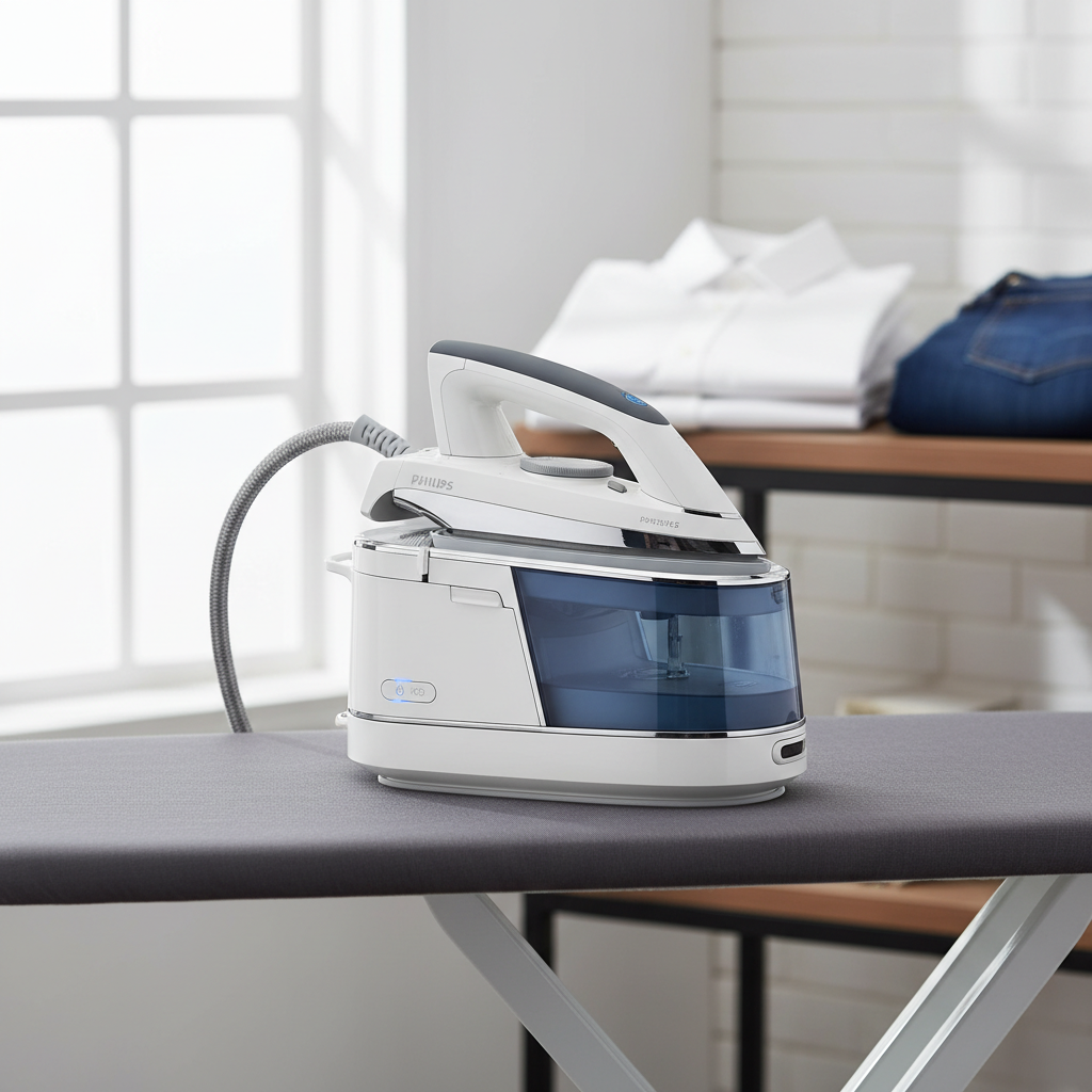 Image pour centrale vapeur philips perfect care elite