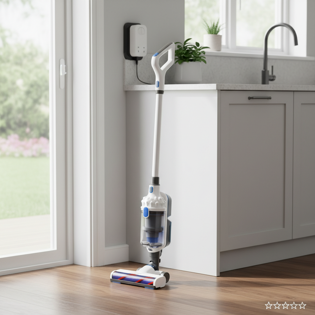 Image pour aspirateur balai lidl avis