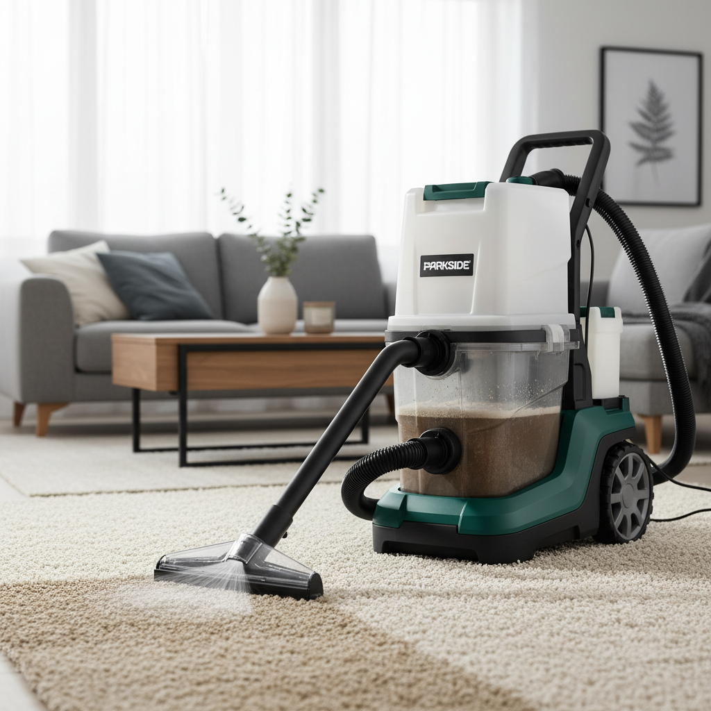 Image pour aspirateur injecteur extracteur parkside lidl avis