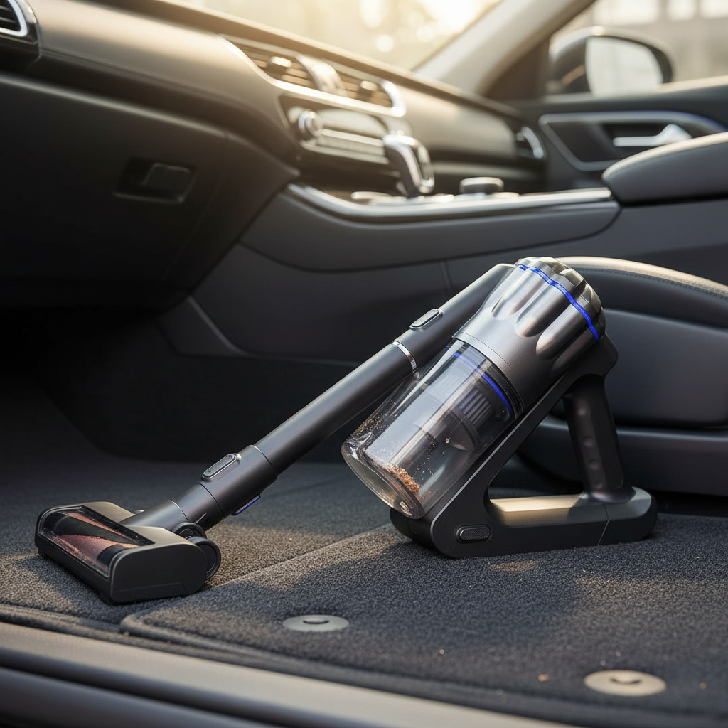 Image pour meilleur aspirateur de voiture sans fil