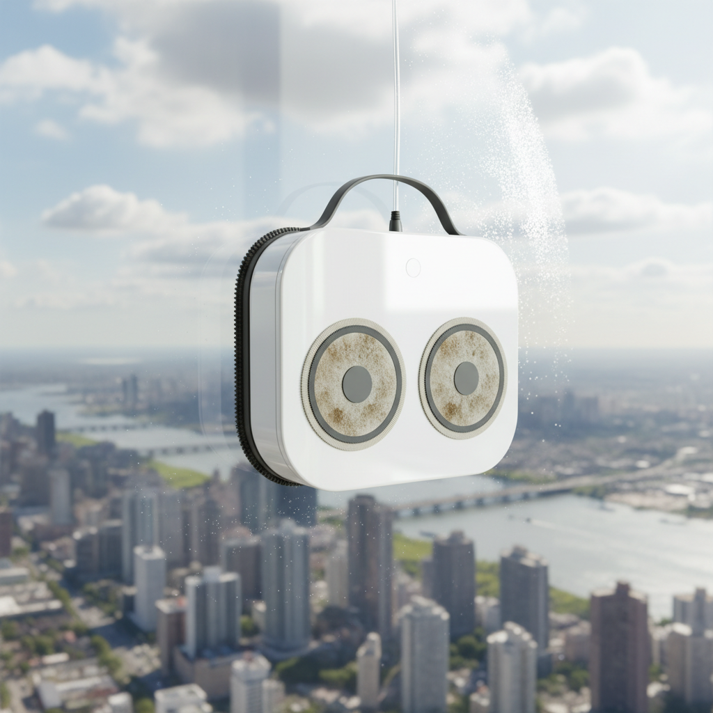 Image pour robot nettoyeur vitre