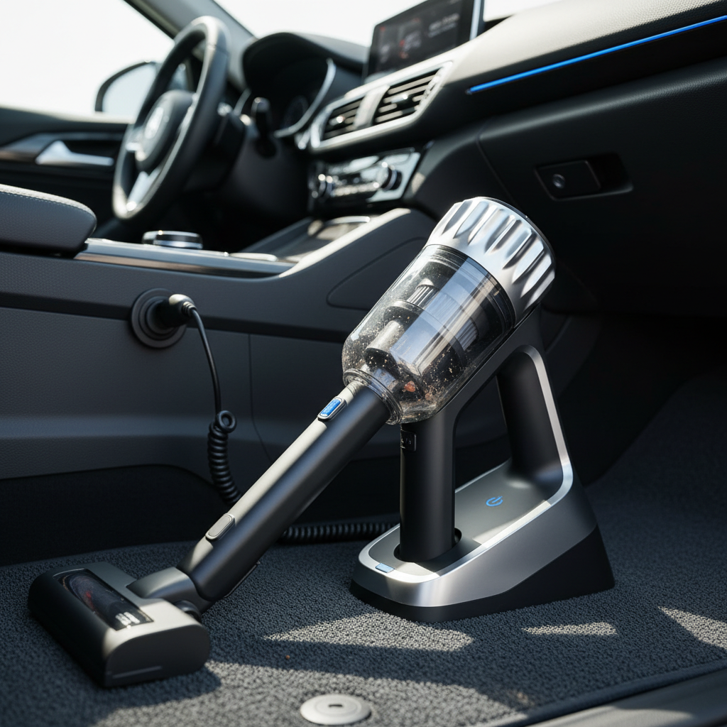 Image pour meilleur aspirateur de voiture sans fil