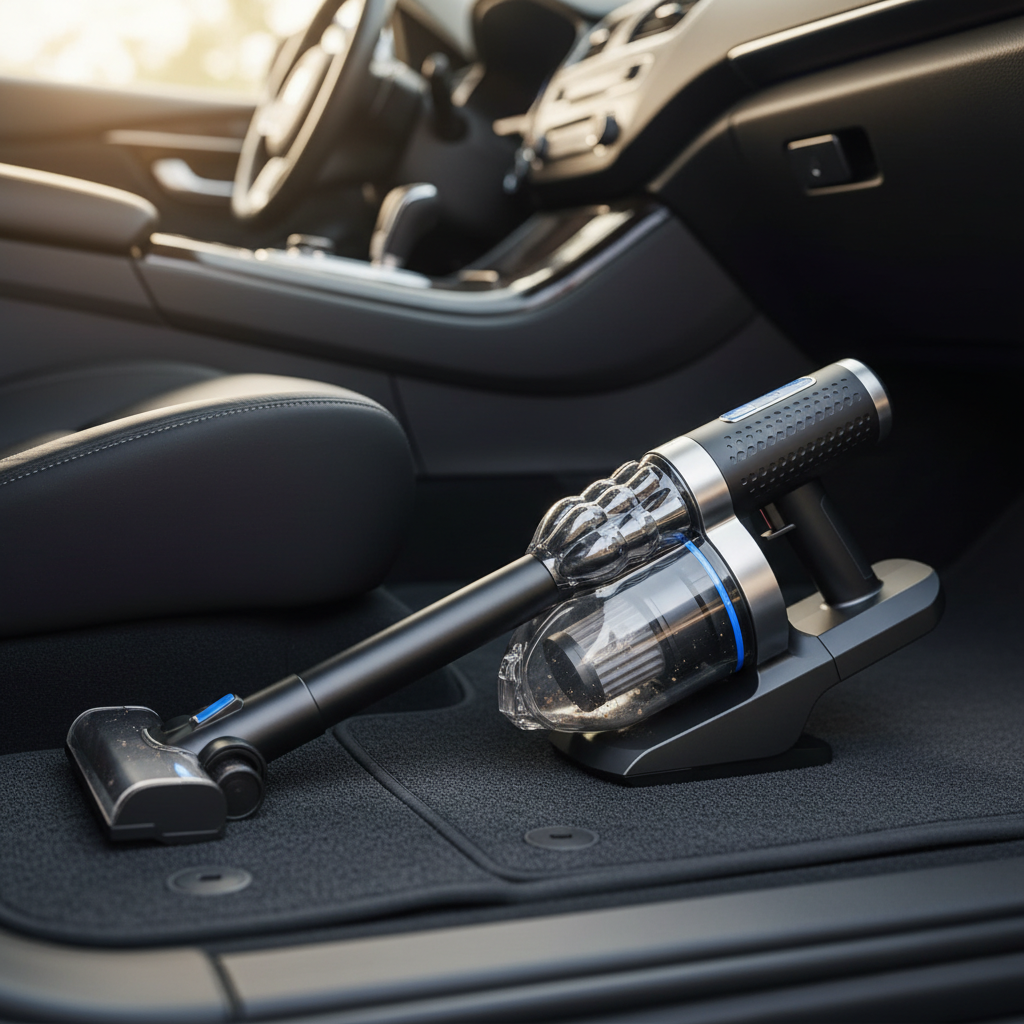 Image pour meilleur aspirateur de voiture sans fil