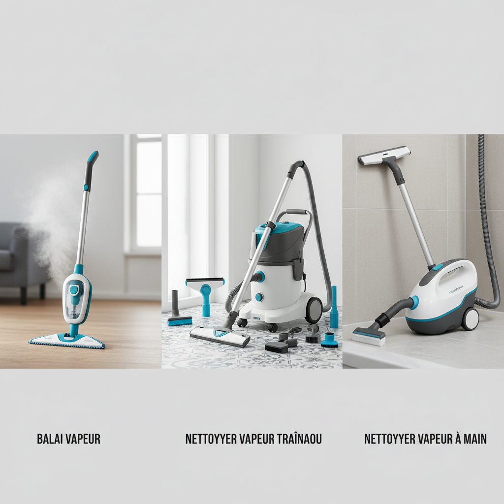 Image pour quel nettoyeur vapeur choisir pour la maison