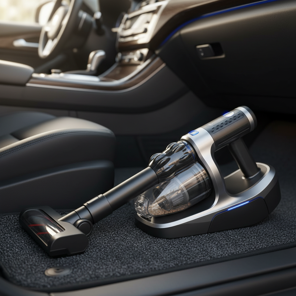 Image pour meilleur aspirateur de voiture sans fil