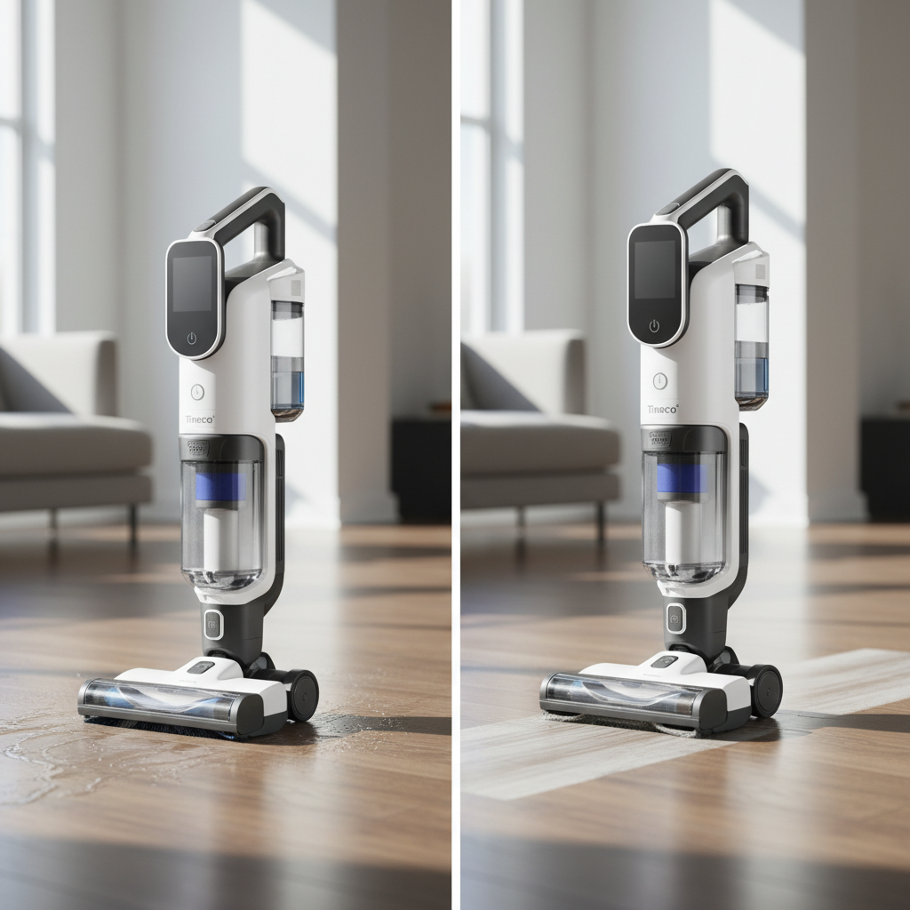Image pour tineco floor one s6 vs s7