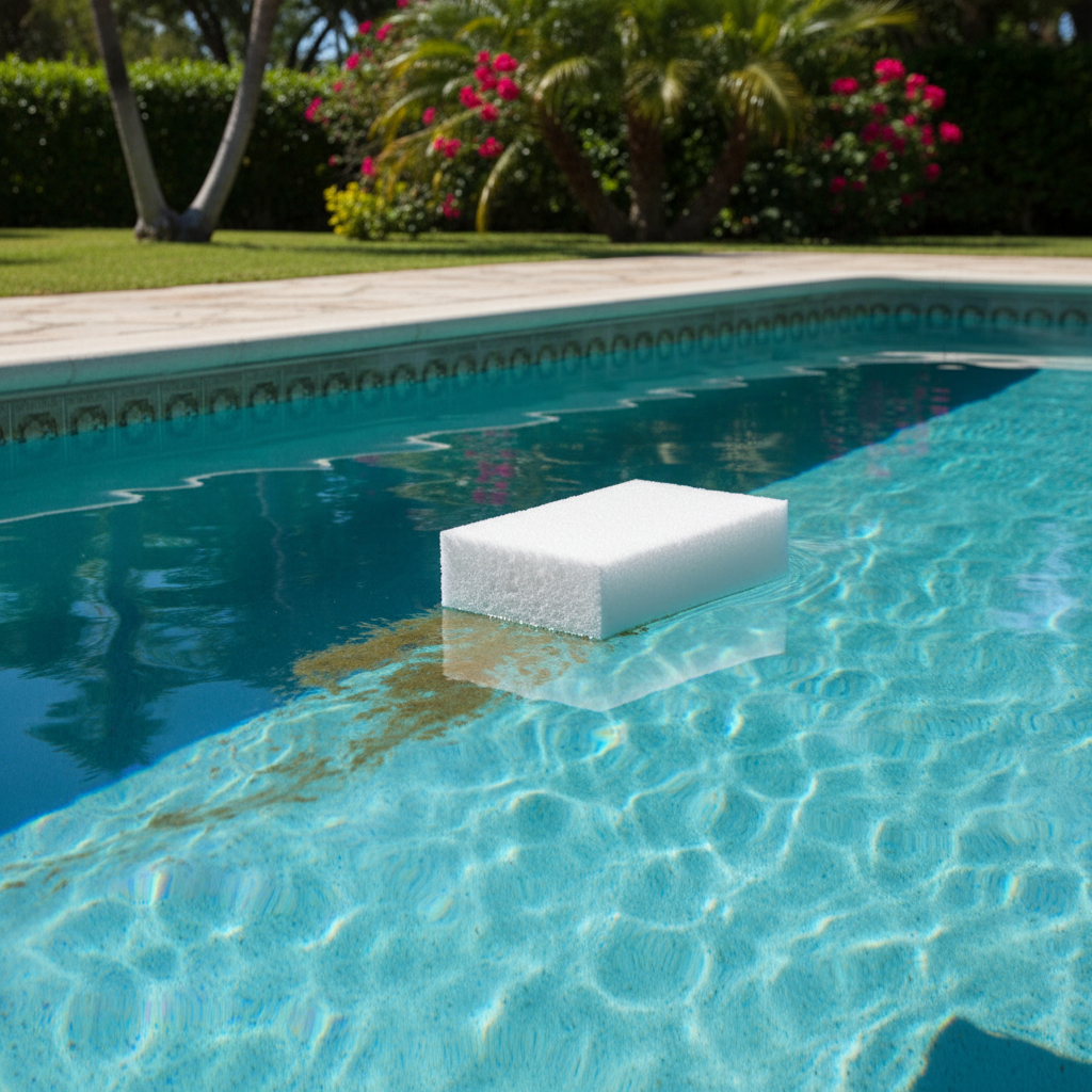Image pour eponge magique pour piscine
