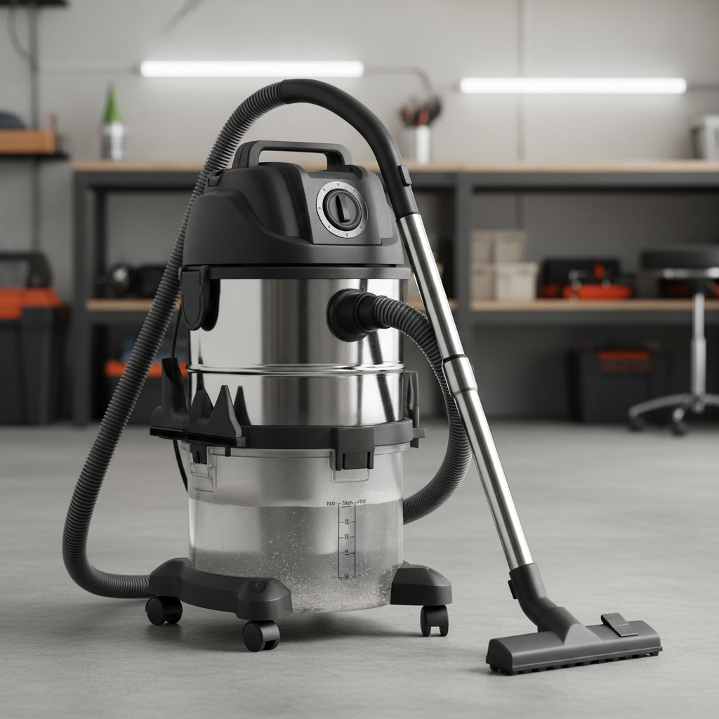 Optimisez Votre Ménage : L’Aspirateur Eau et Poussière Parfait Pour Chaque Tâche