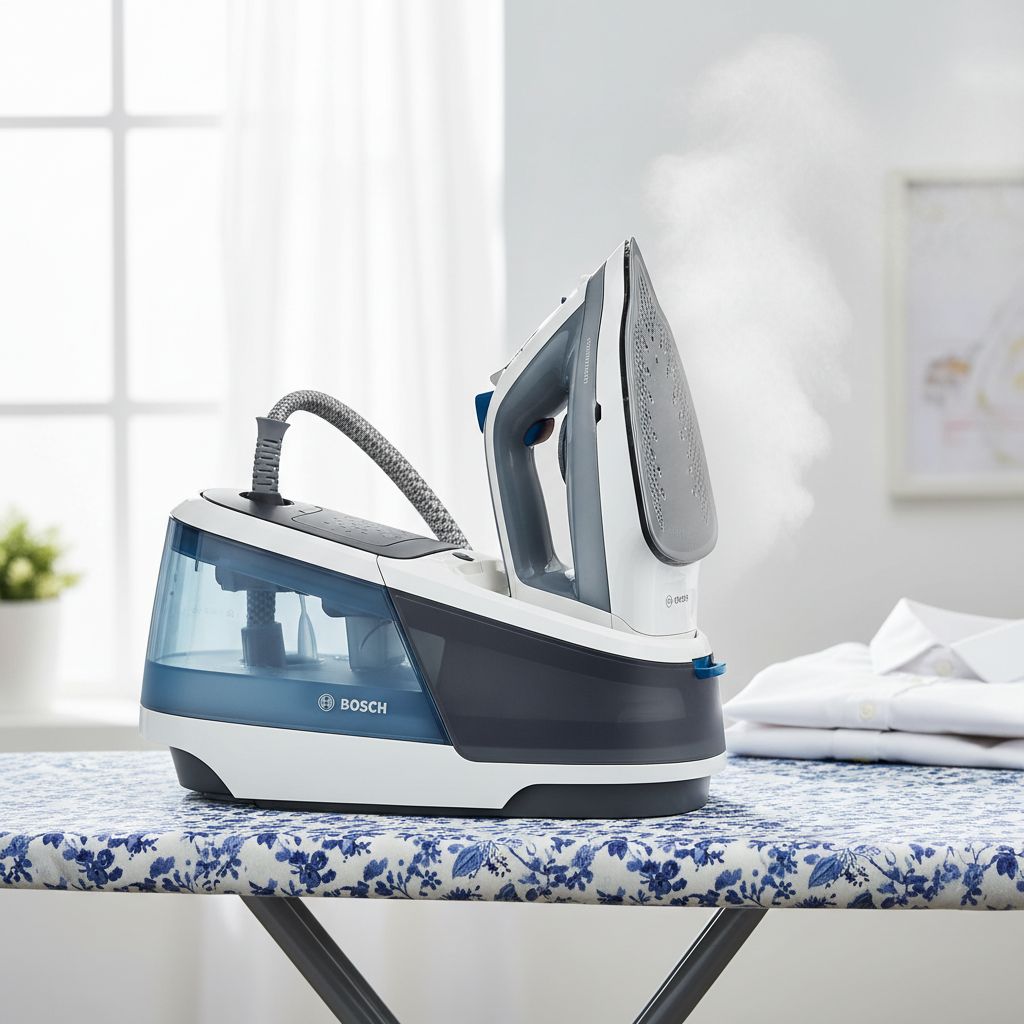 Image pour centrale vapeur bosch