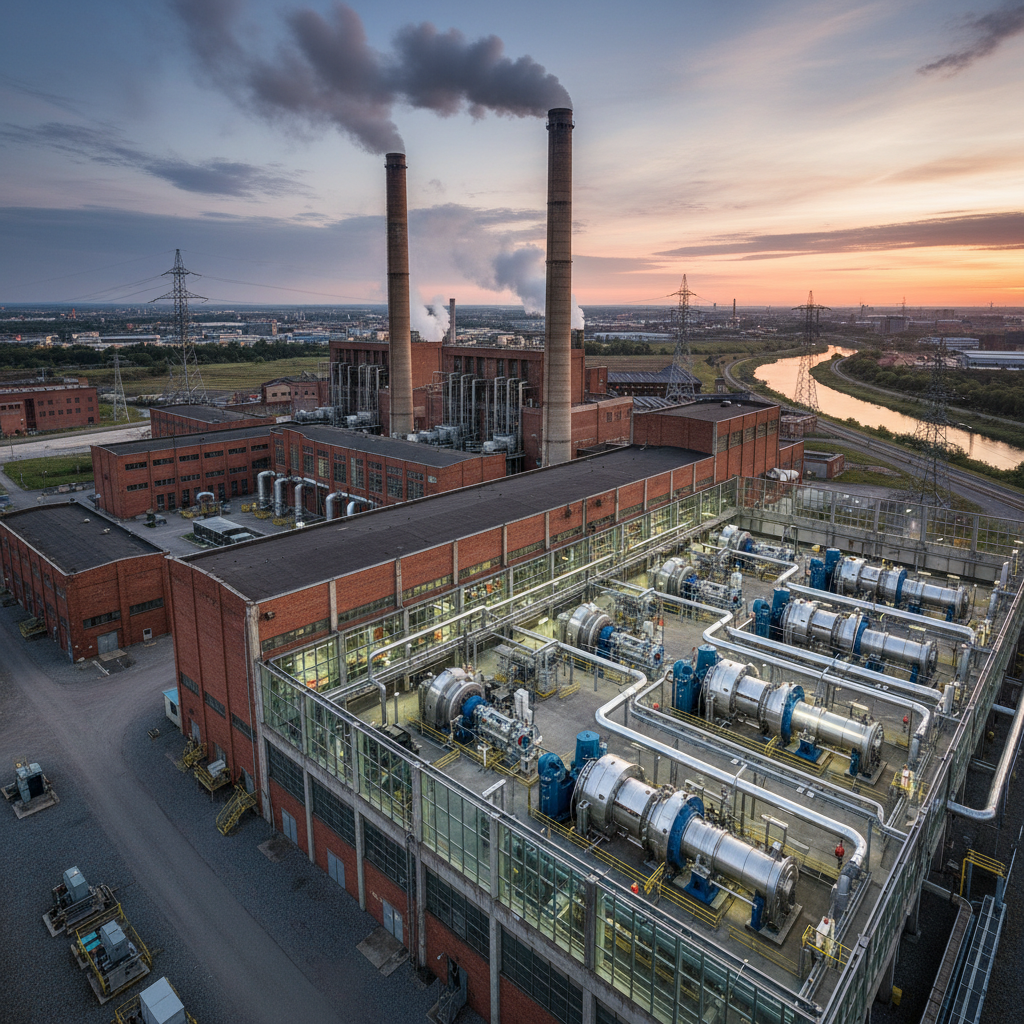 Les Secrets de la Technologie Bosch : Comment Fonctionne une Centrale à Vapeur Bosch
