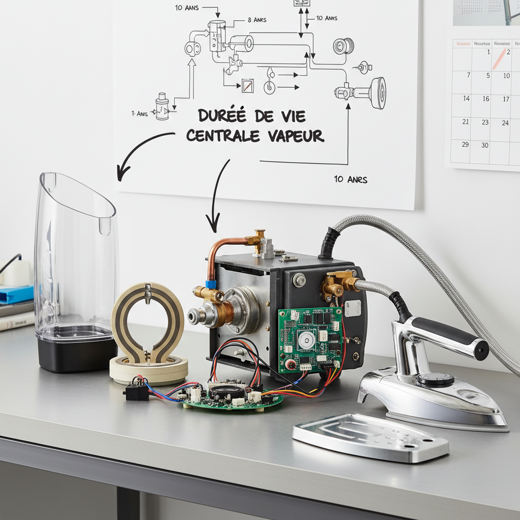 Image pour durée de vie centrale vapeur