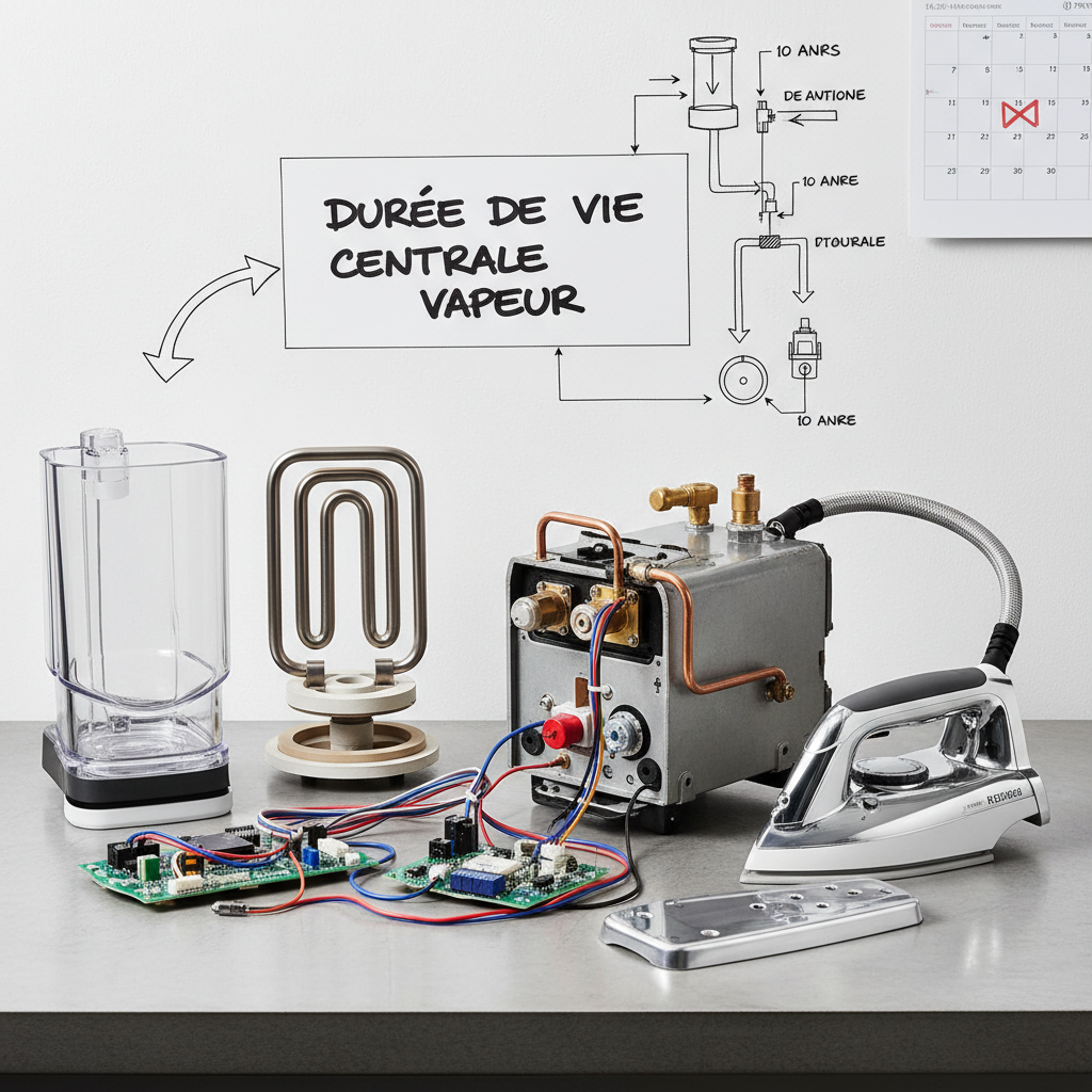 Les Innovations Technologiques Augmentant la Durée de Vie des Centrales Vapeur