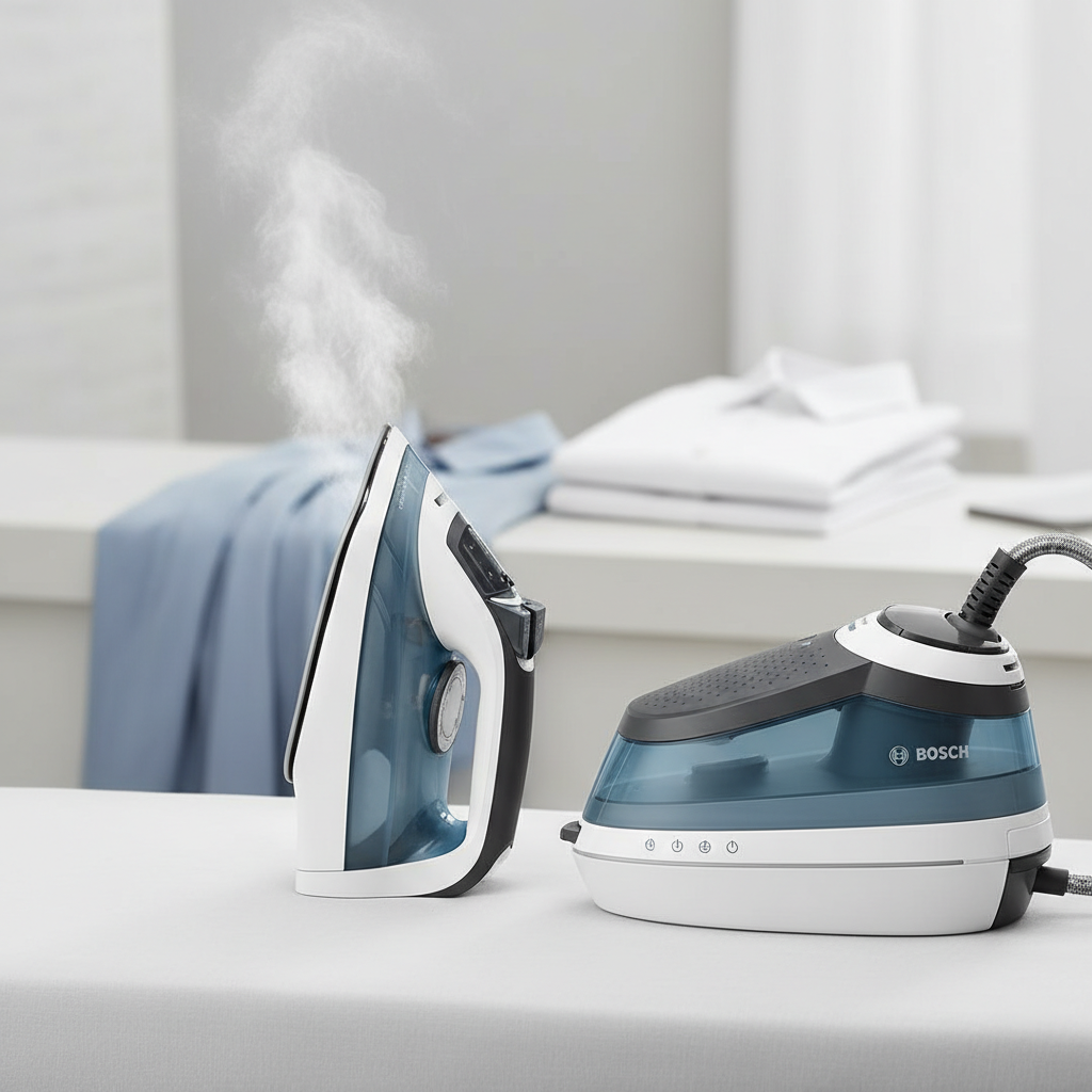 Image pour centrale vapeur bosch