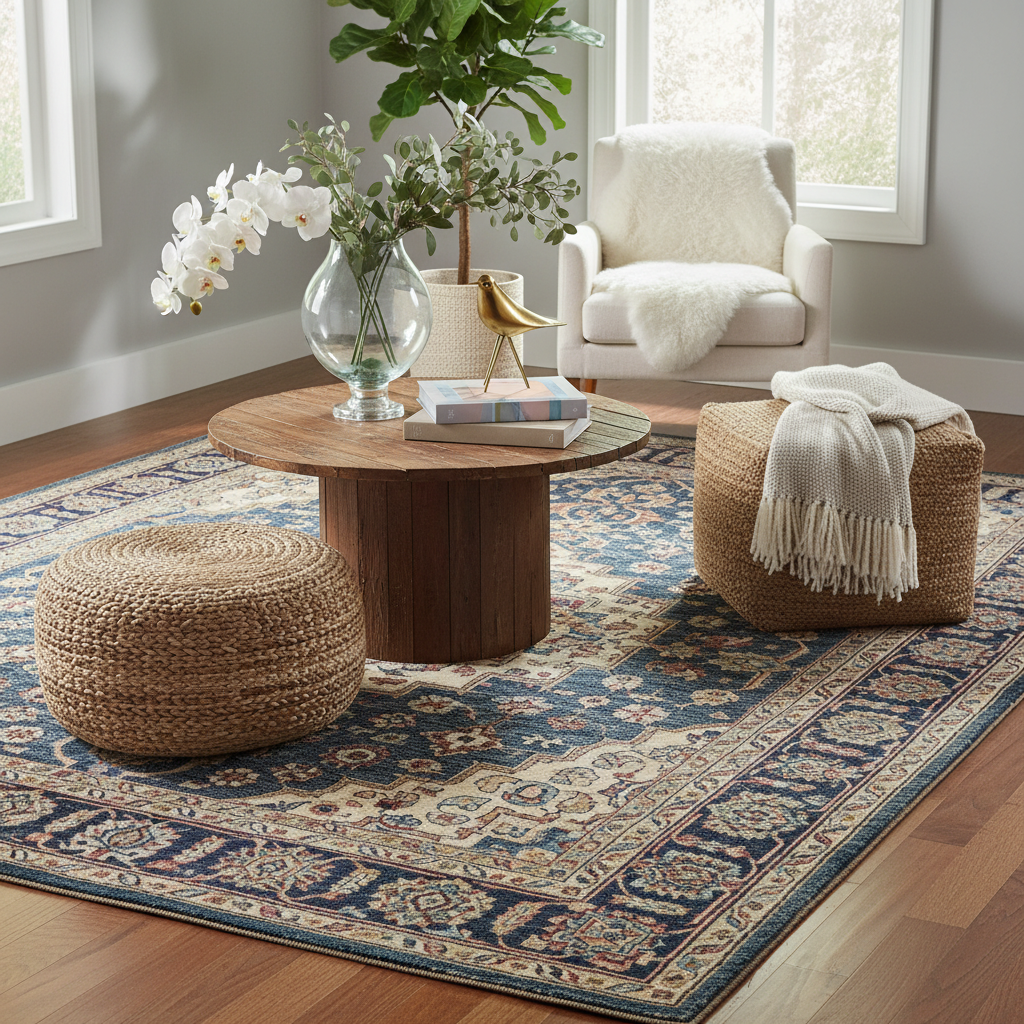 Image pour décoration après nettoyage tapis