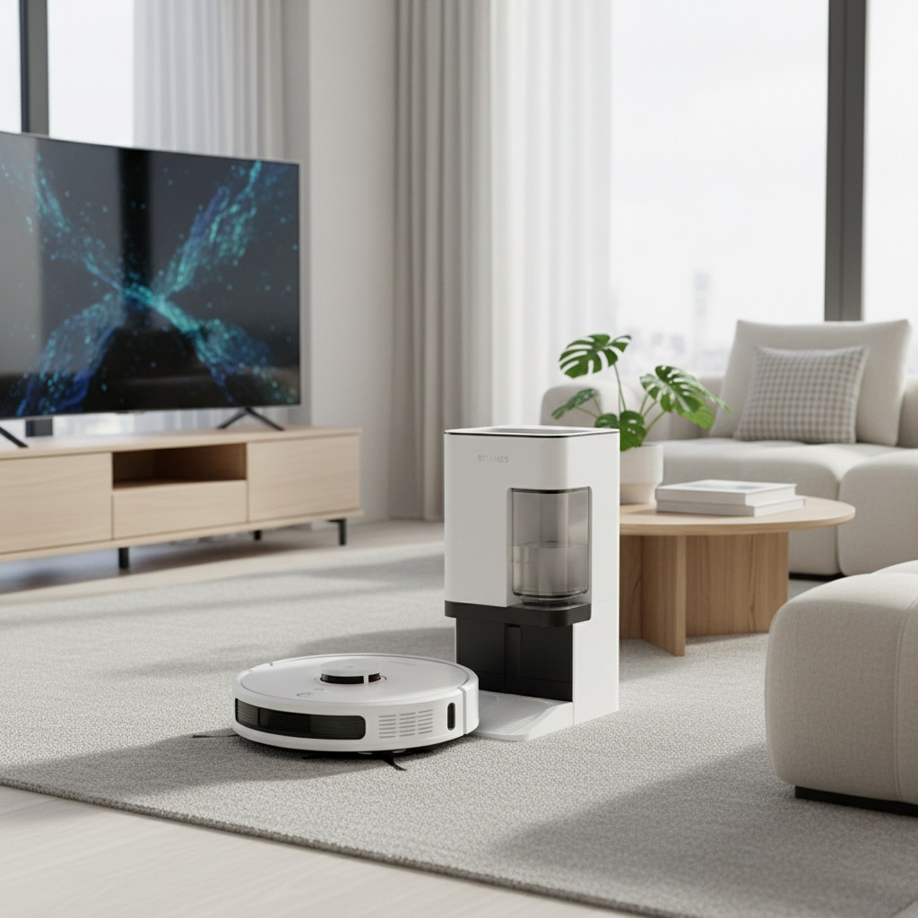 Image pour ecovacs deebot x5 omni