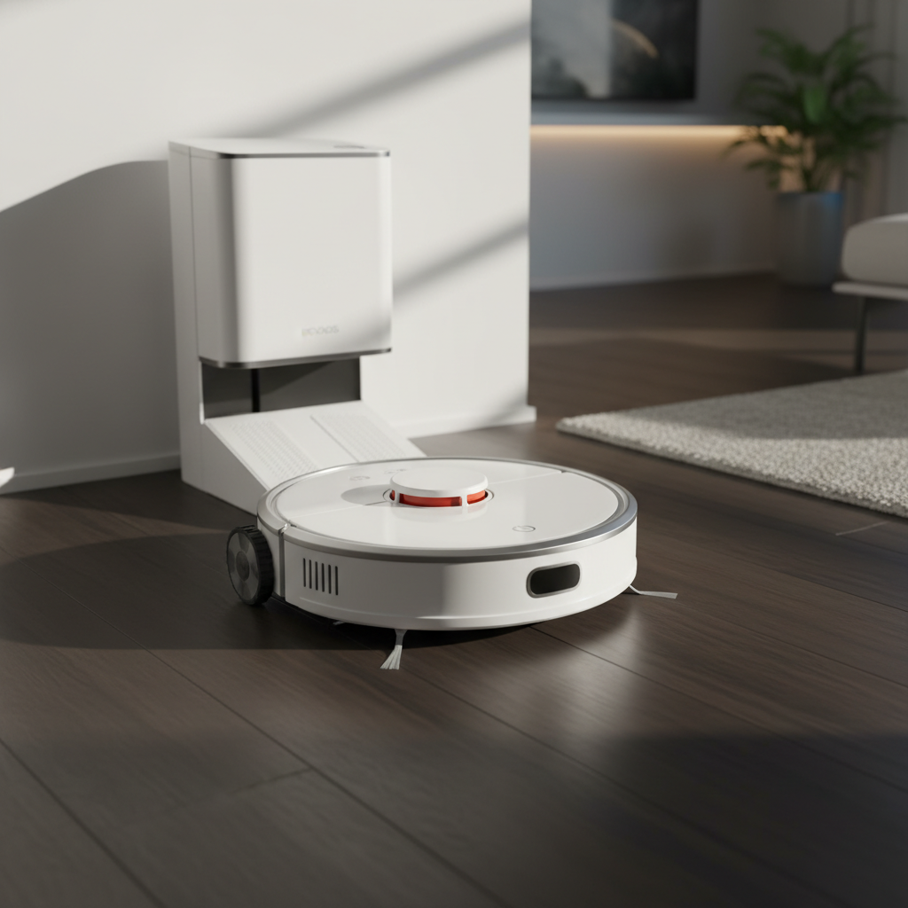 Image pour aspirateur robot ecovacs deebot x5 omni