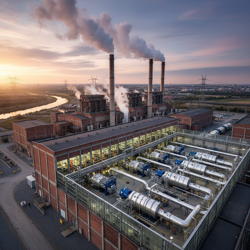 Image pour centrale à vapeur bosch