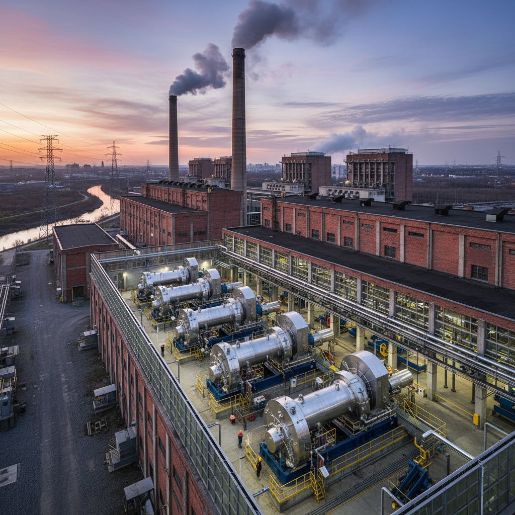 Image pour centrale à vapeur bosch