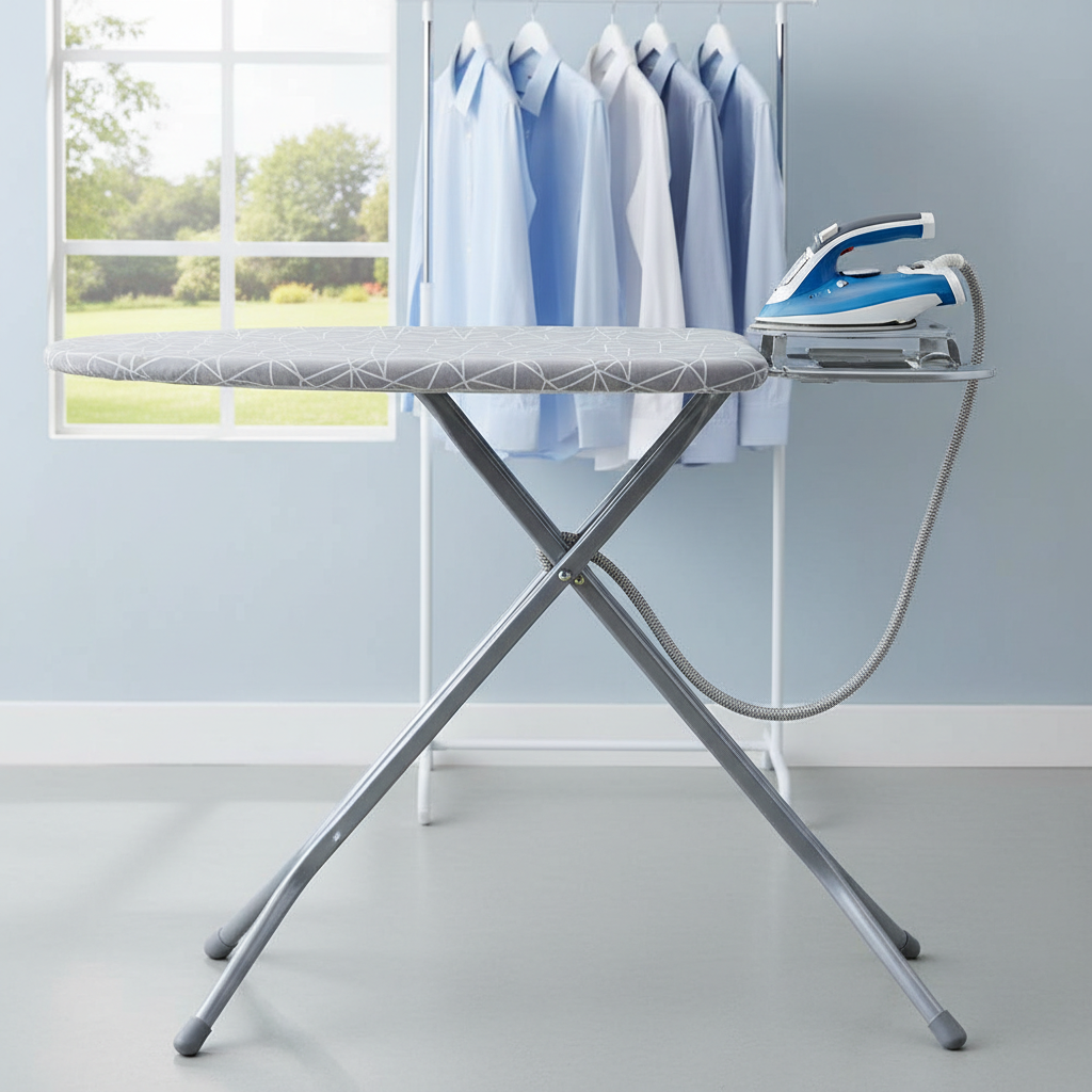 Image pour table à repasser pour centrale vapeur
