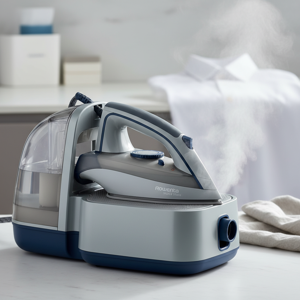 Image pour rowenta centrale vapeur silence steam