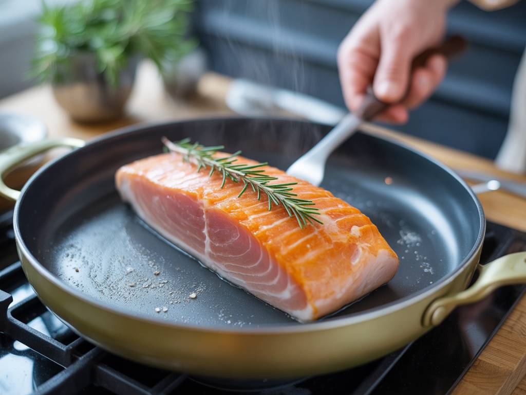 Temps de cuisson saumon entier four : guide précis pour une cuisson vapeur optimale