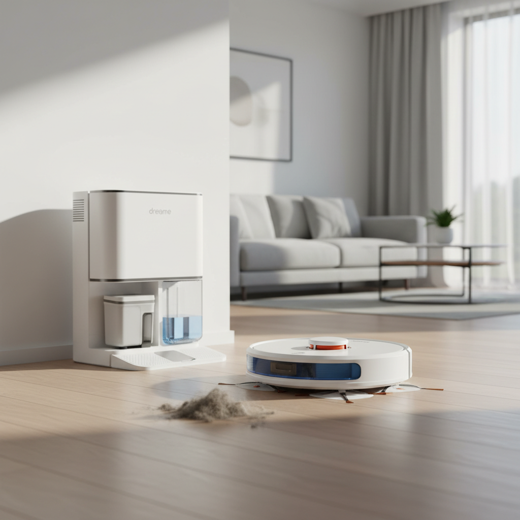 Image pour avis sur aspirateur robot dreame l20 ultra