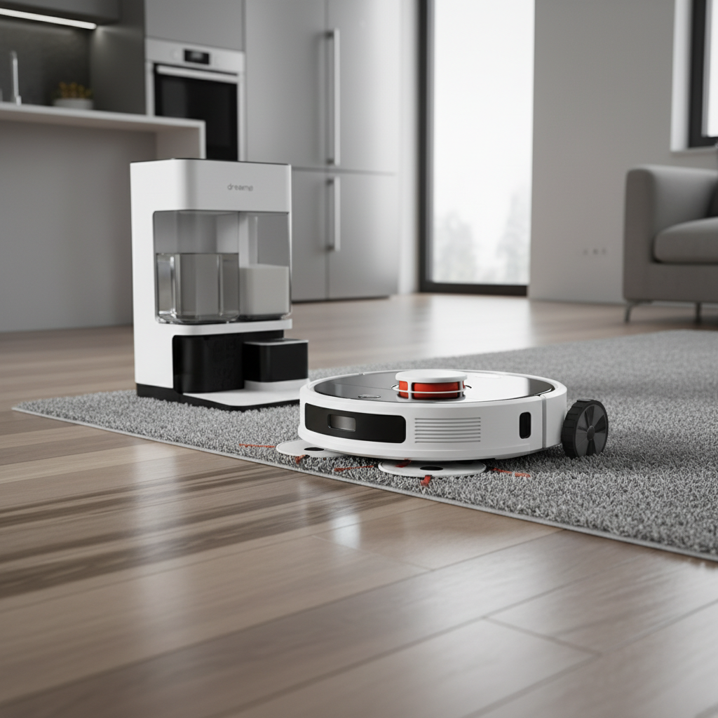 Image pour robot aspirateur laveur dreame l20 ultra avis
