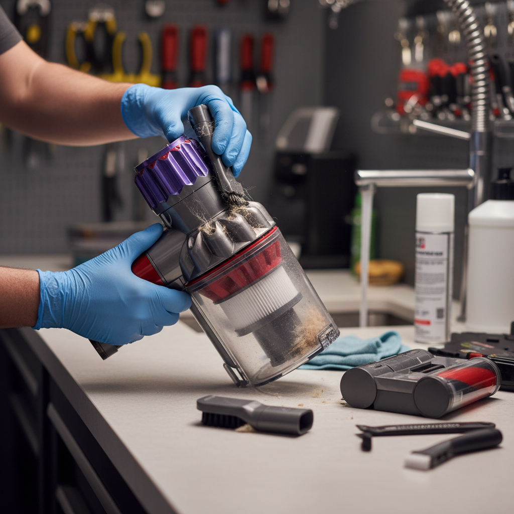 Image pour entretien Dyson V7 Advanced