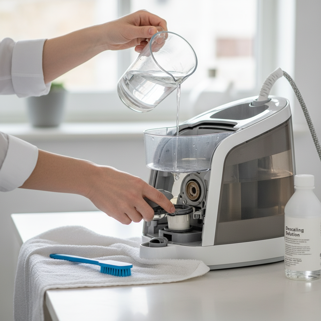 Image pour entretien centrale vapeur Bosch