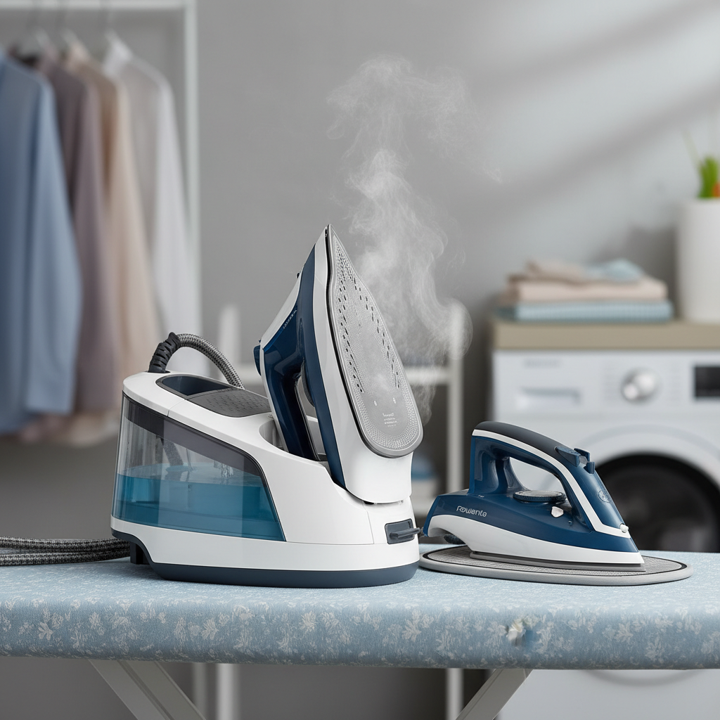 Image pour central vapeur rowenta