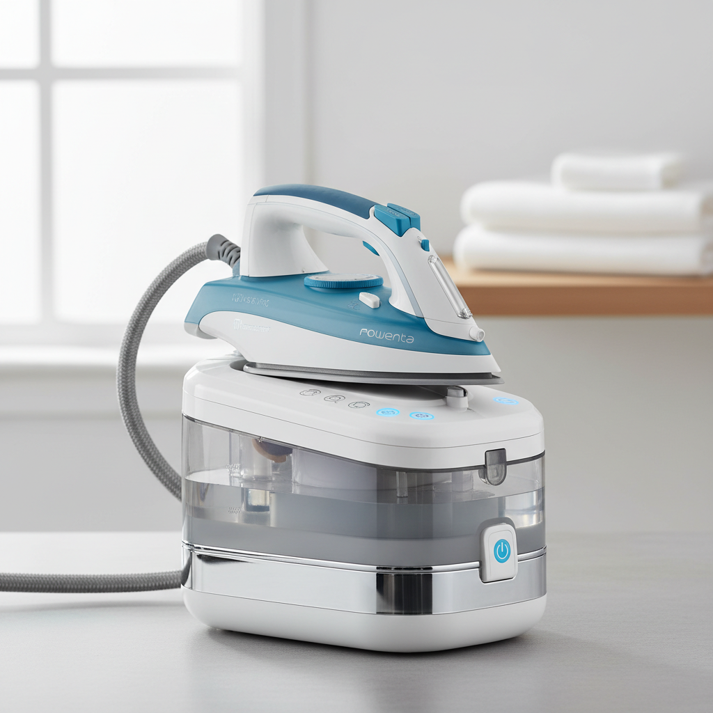 Image pour central vapeur rowenta silence steam