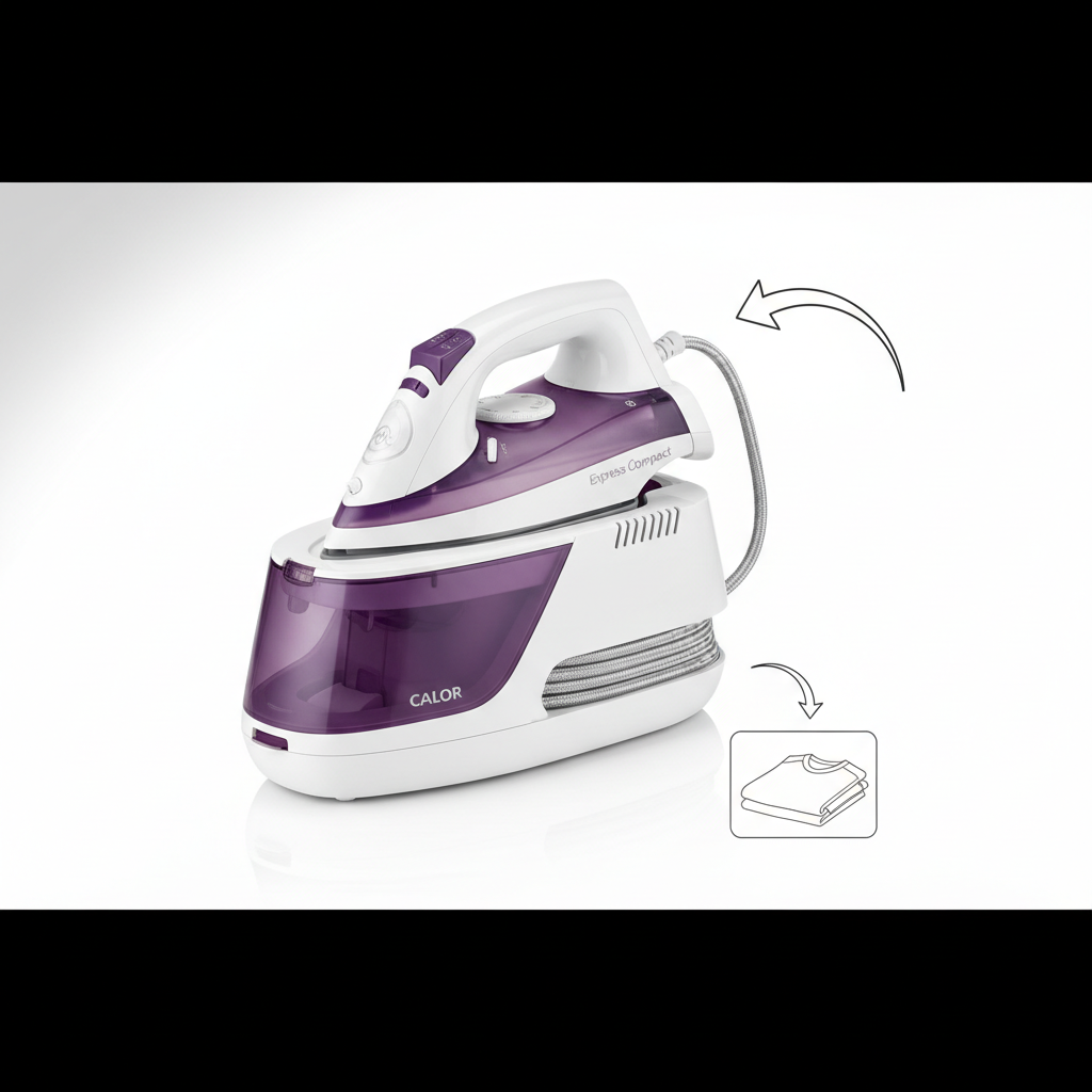 Image pour calor express compact mode d'emploi