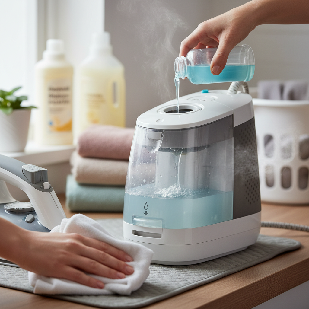 Image pour détartrer central vapeur