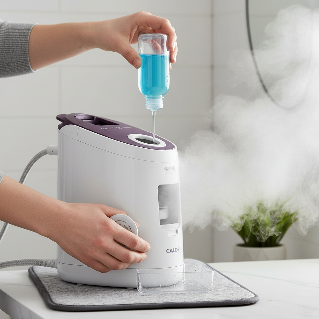 Détartrer sa Centrale Vapeur Calor : Astuces de Pro pour un Entretien Facile