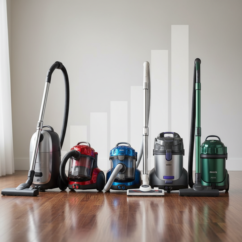 Image pour aspirateur traîneau comparatif