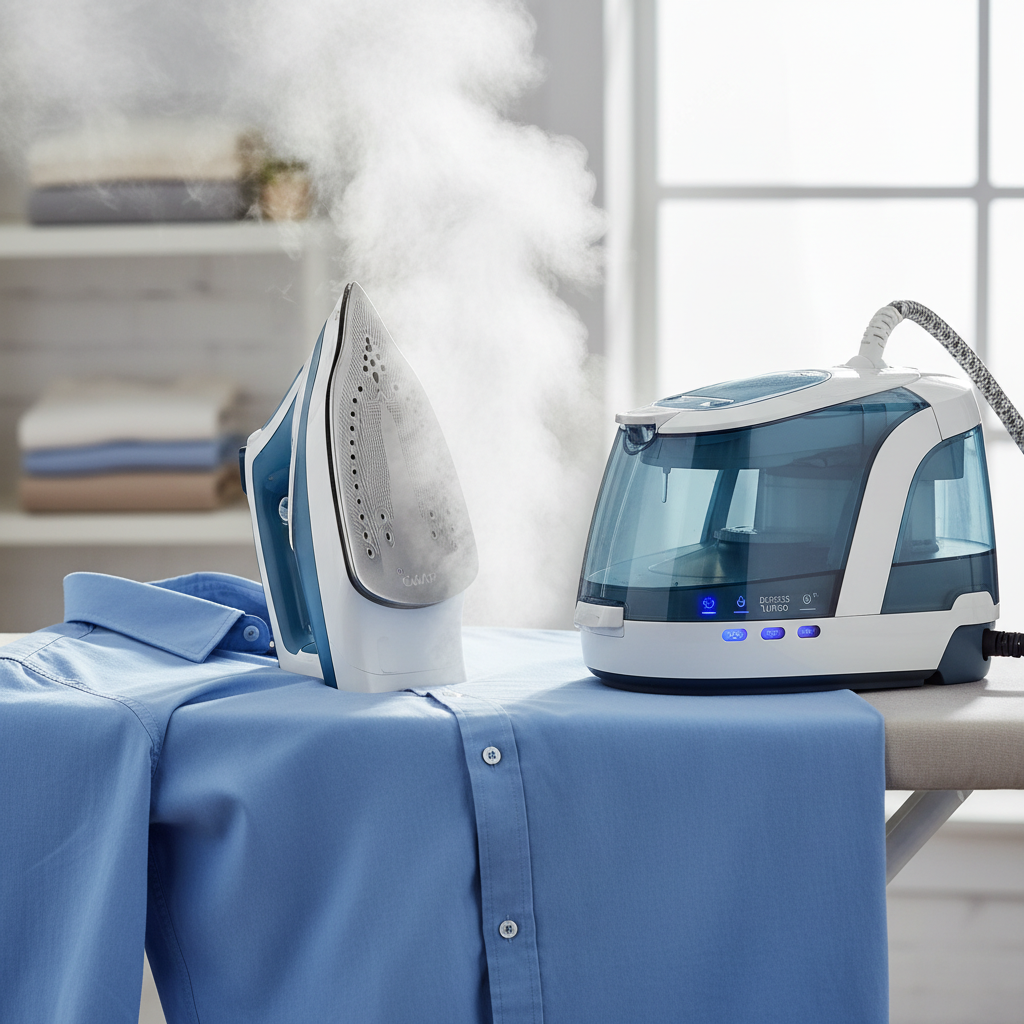 Image pour efficacité centrale vapeur Calor Pro Express Turbo