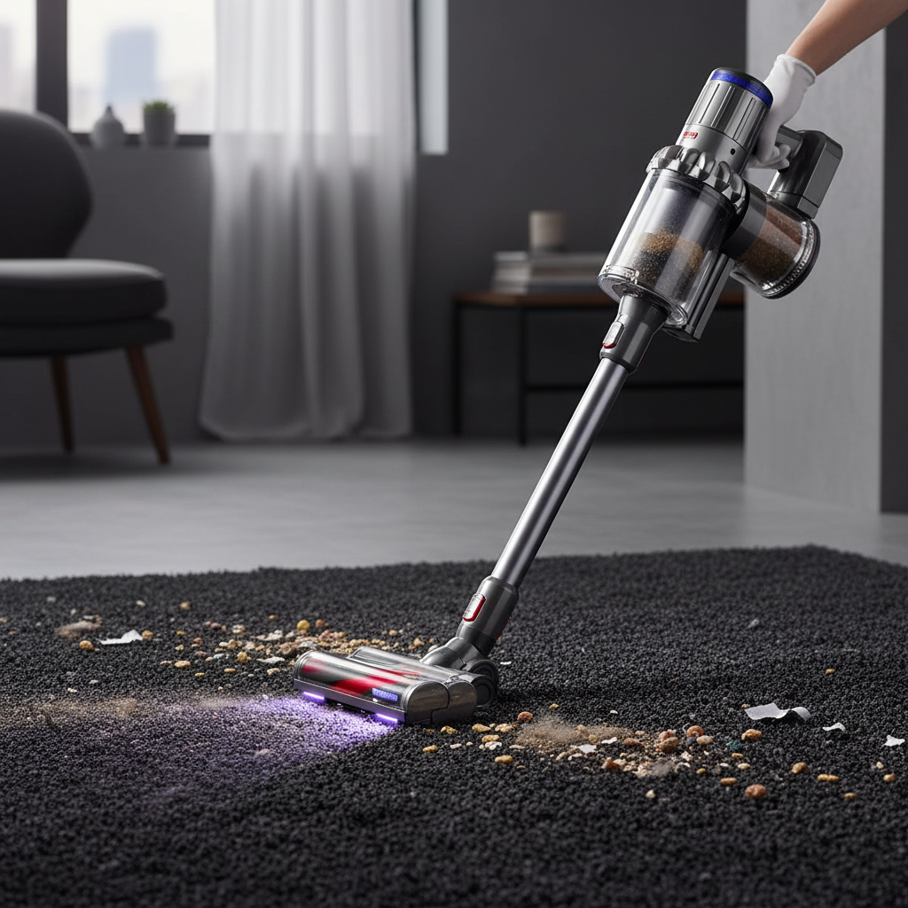 Image pour dyson v15 test