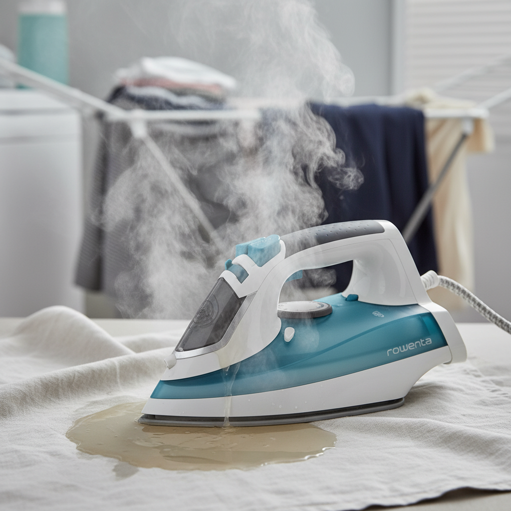 Image pour rowenta silence steam problème