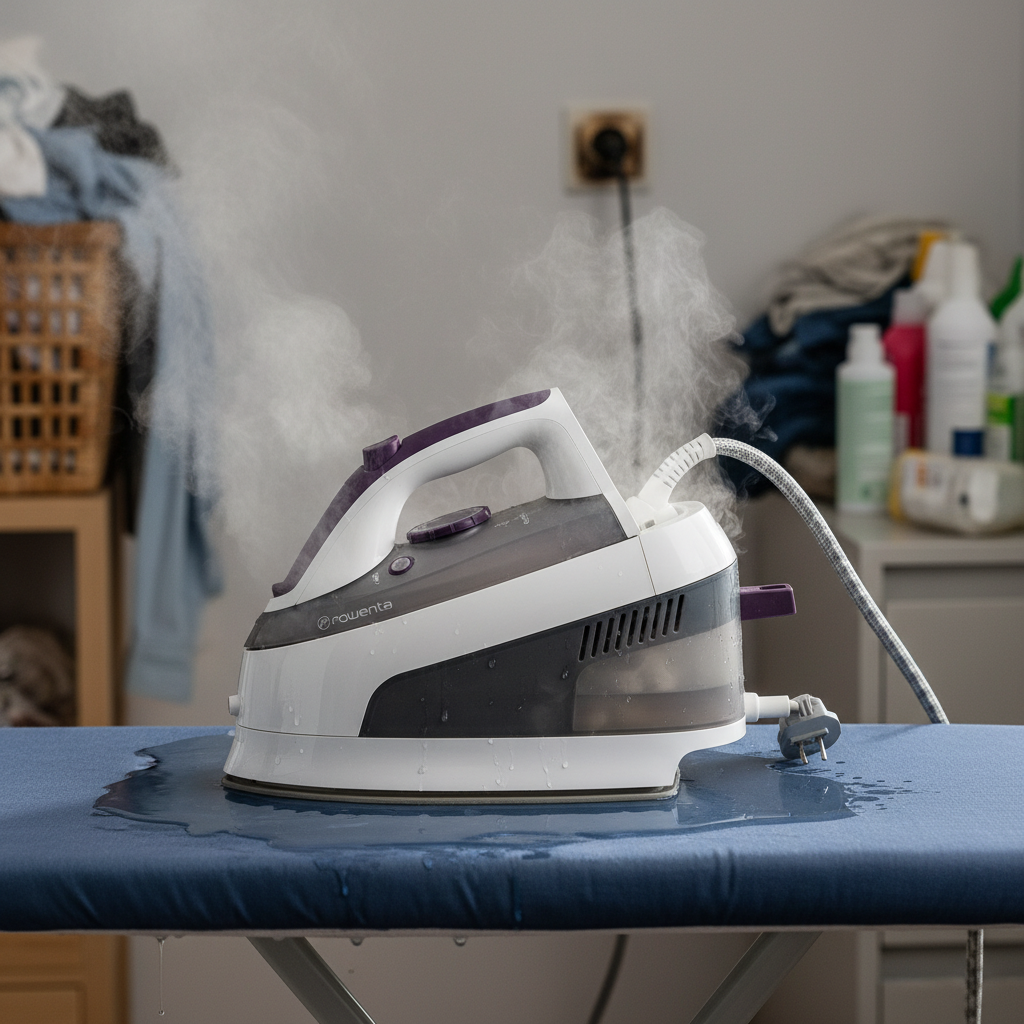 Image pour rowenta silence steam problème