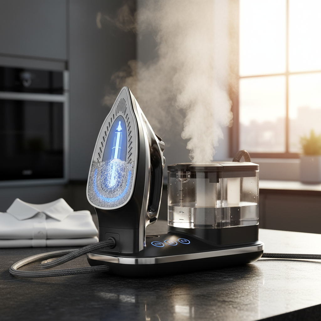 Image pour centrale vapeur calor express vision