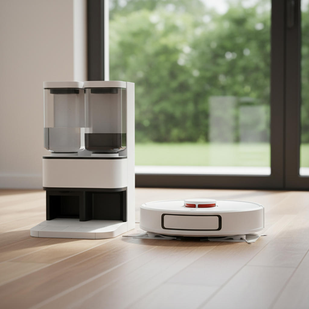 Découvrez le Roborock Qrevo S : L’innovation au service du nettoyage